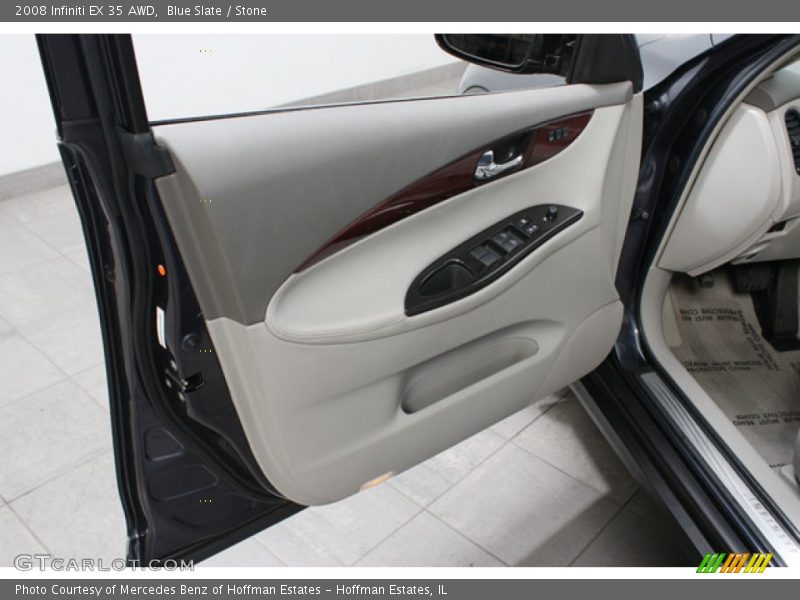 Blue Slate / Stone 2008 Infiniti EX 35 AWD