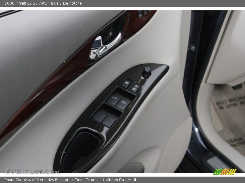 Blue Slate / Stone 2008 Infiniti EX 35 AWD