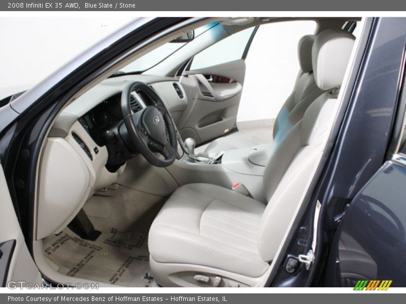 Blue Slate / Stone 2008 Infiniti EX 35 AWD