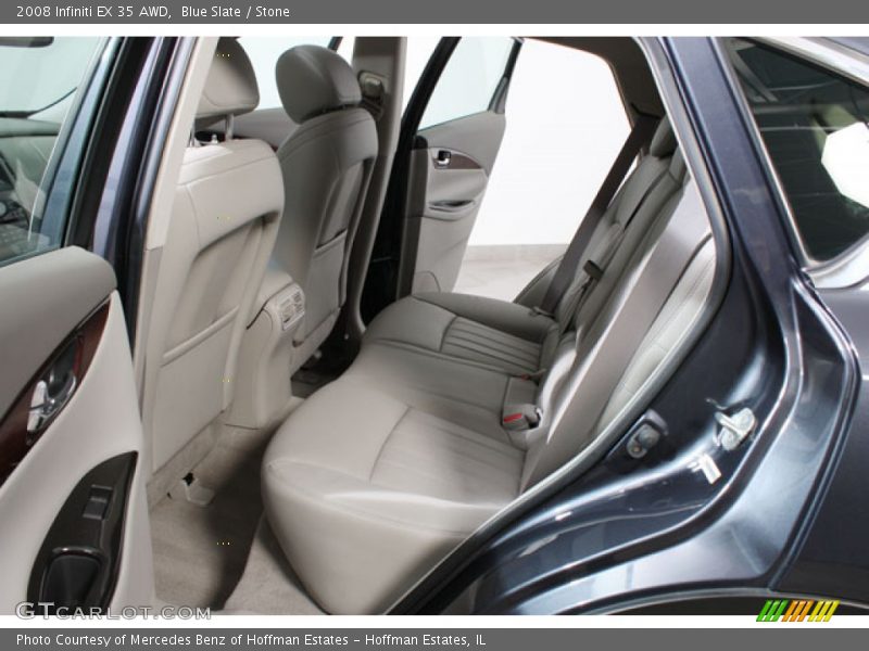 Blue Slate / Stone 2008 Infiniti EX 35 AWD