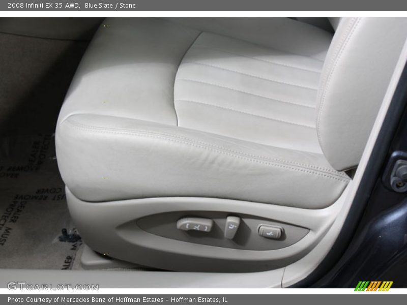 Blue Slate / Stone 2008 Infiniti EX 35 AWD
