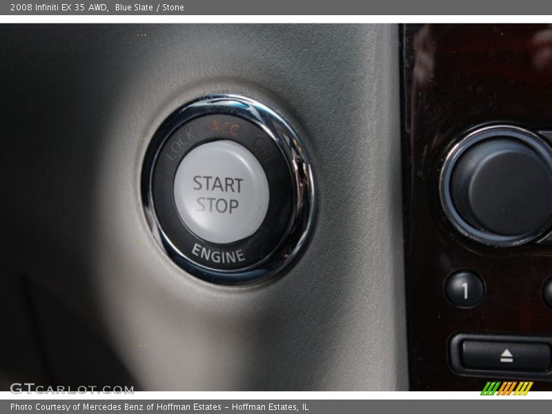 Blue Slate / Stone 2008 Infiniti EX 35 AWD
