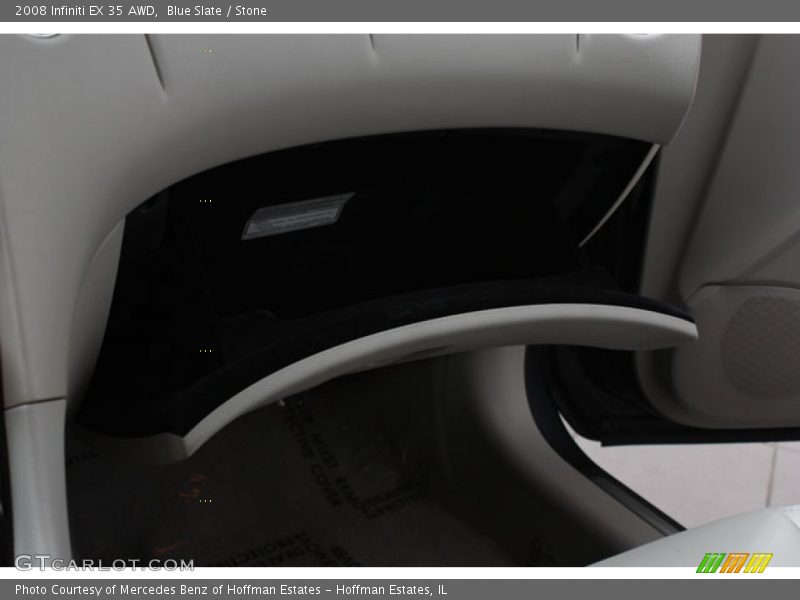 Blue Slate / Stone 2008 Infiniti EX 35 AWD