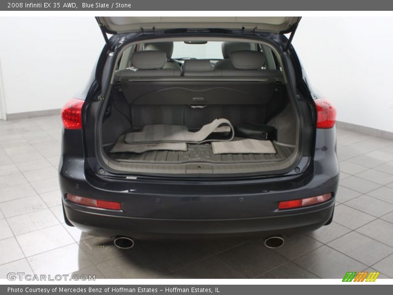Blue Slate / Stone 2008 Infiniti EX 35 AWD