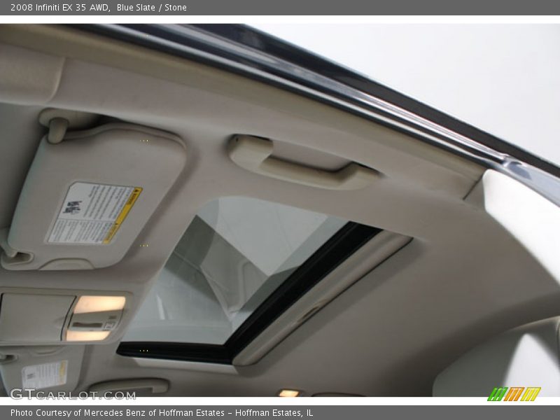 Blue Slate / Stone 2008 Infiniti EX 35 AWD
