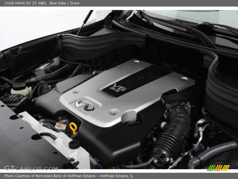Blue Slate / Stone 2008 Infiniti EX 35 AWD