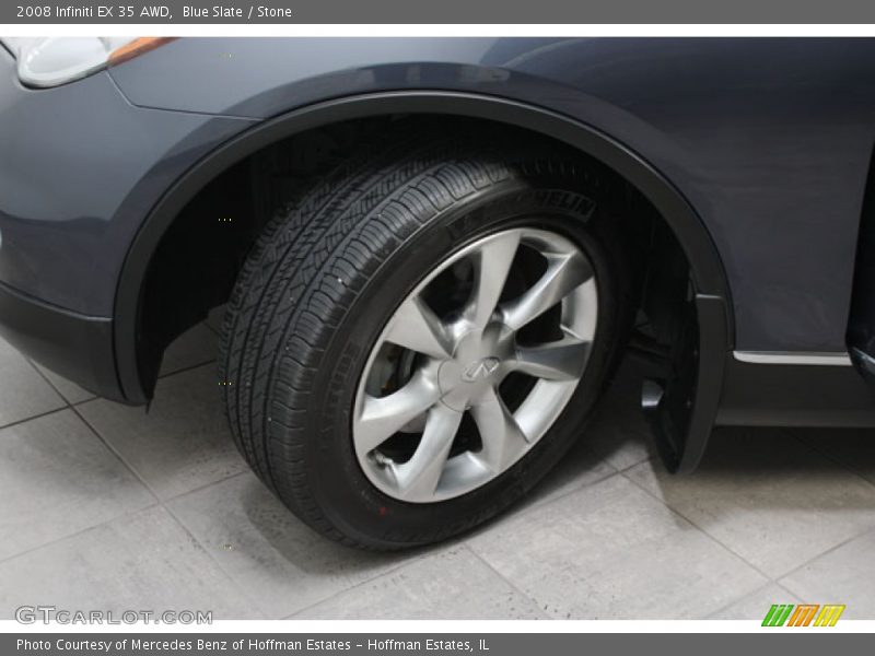 Blue Slate / Stone 2008 Infiniti EX 35 AWD