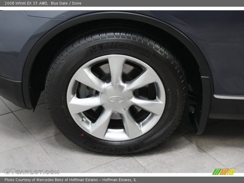 Blue Slate / Stone 2008 Infiniti EX 35 AWD