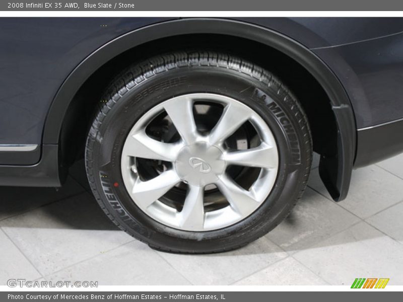 Blue Slate / Stone 2008 Infiniti EX 35 AWD