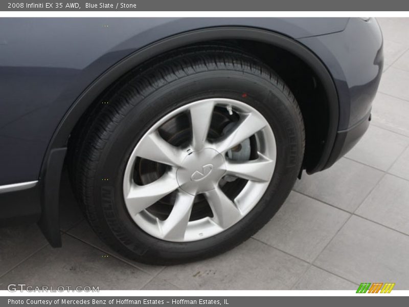Blue Slate / Stone 2008 Infiniti EX 35 AWD