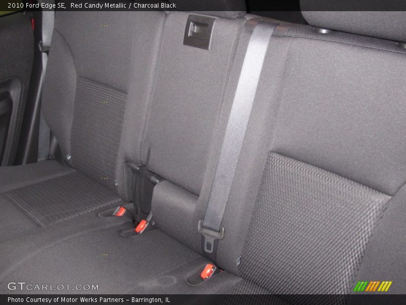 Red Candy Metallic / Charcoal Black 2010 Ford Edge SE