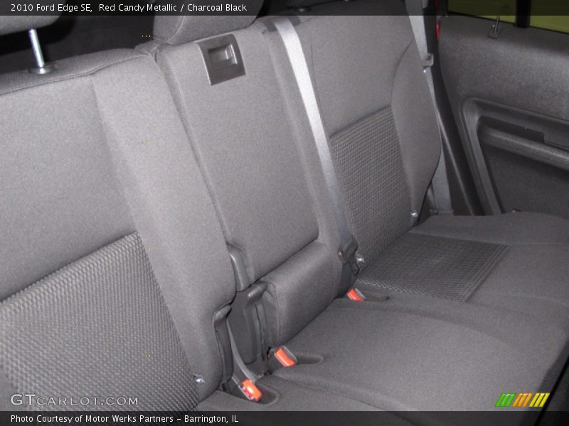 Red Candy Metallic / Charcoal Black 2010 Ford Edge SE