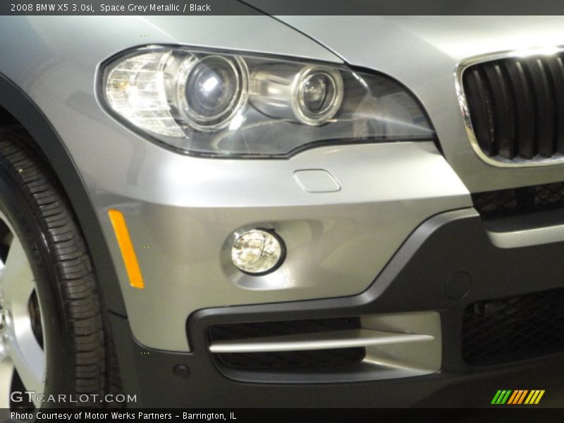 Space Grey Metallic / Black 2008 BMW X5 3.0si