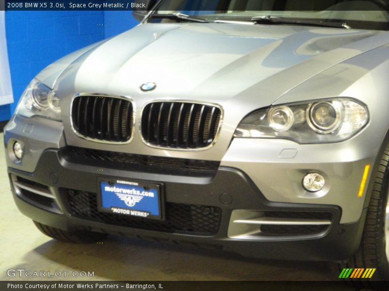 Space Grey Metallic / Black 2008 BMW X5 3.0si