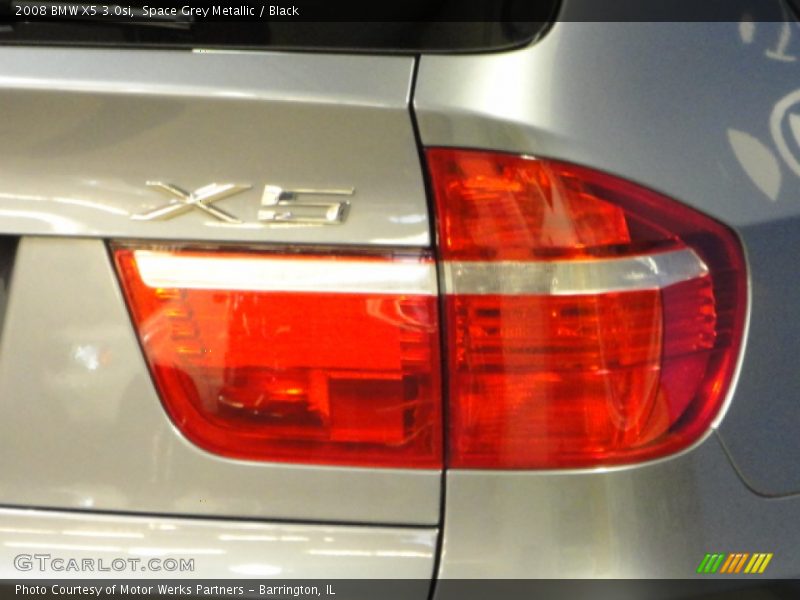 Space Grey Metallic / Black 2008 BMW X5 3.0si