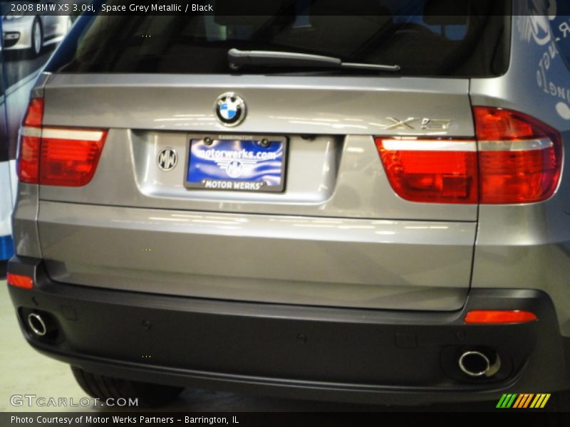 Space Grey Metallic / Black 2008 BMW X5 3.0si