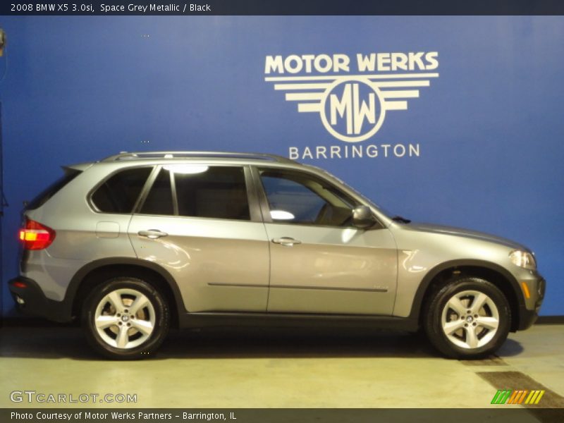 Space Grey Metallic / Black 2008 BMW X5 3.0si