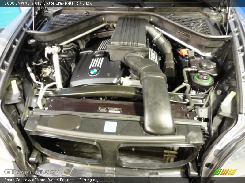 Space Grey Metallic / Black 2008 BMW X5 3.0si