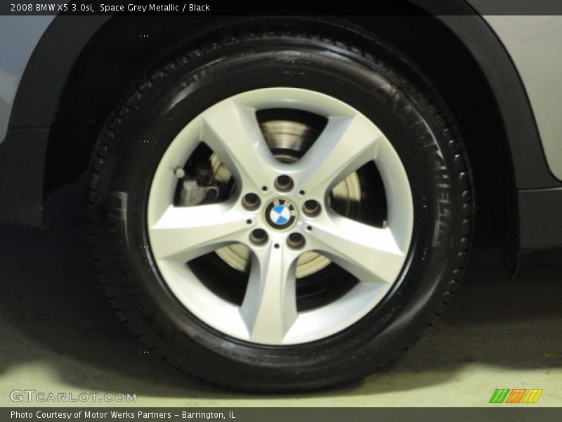 Space Grey Metallic / Black 2008 BMW X5 3.0si
