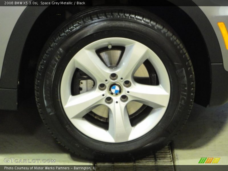 Space Grey Metallic / Black 2008 BMW X5 3.0si