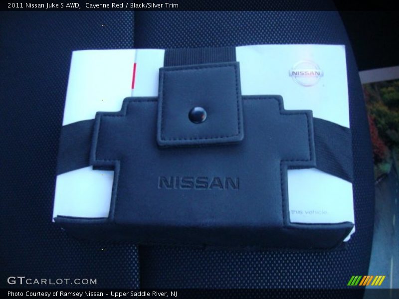 Cayenne Red / Black/Silver Trim 2011 Nissan Juke S AWD