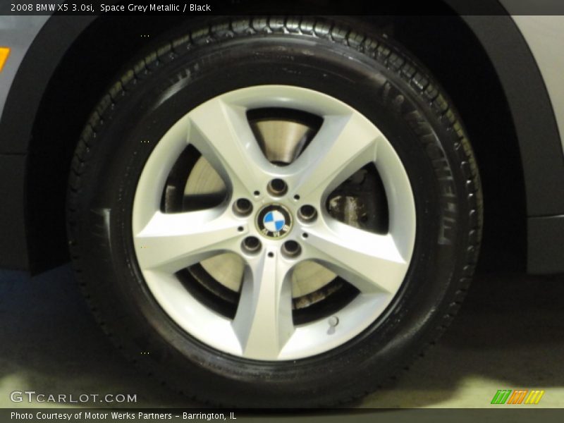 Space Grey Metallic / Black 2008 BMW X5 3.0si