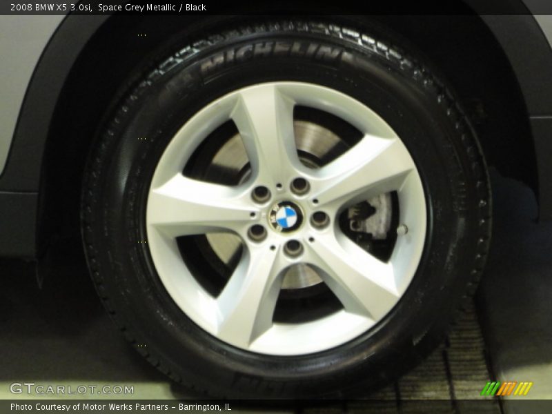 Space Grey Metallic / Black 2008 BMW X5 3.0si