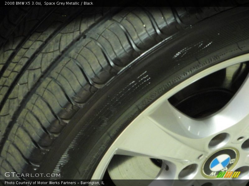 Space Grey Metallic / Black 2008 BMW X5 3.0si
