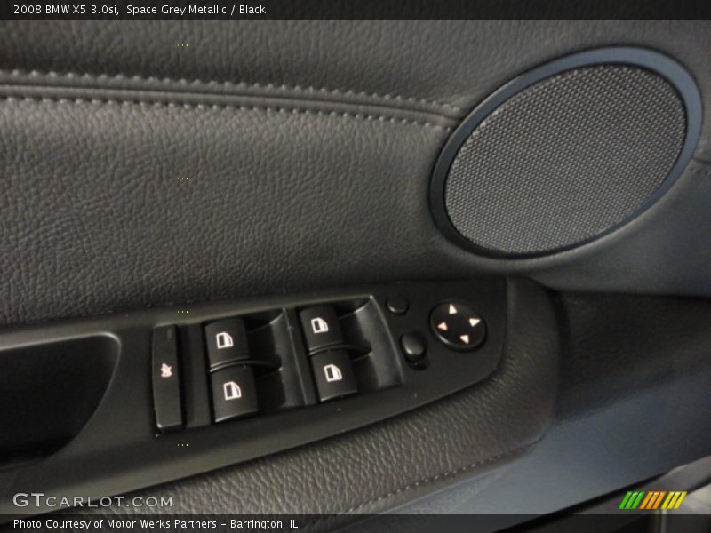 Space Grey Metallic / Black 2008 BMW X5 3.0si