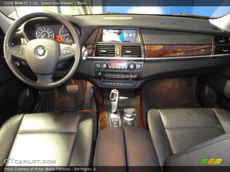Space Grey Metallic / Black 2008 BMW X5 3.0si