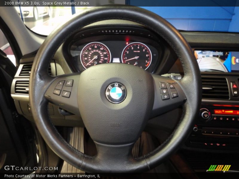 Space Grey Metallic / Black 2008 BMW X5 3.0si