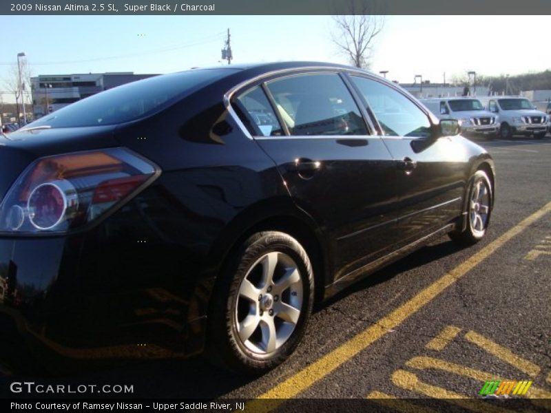 Super Black / Charcoal 2009 Nissan Altima 2.5 SL