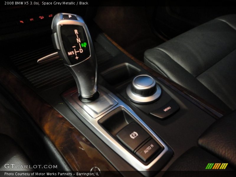 Space Grey Metallic / Black 2008 BMW X5 3.0si