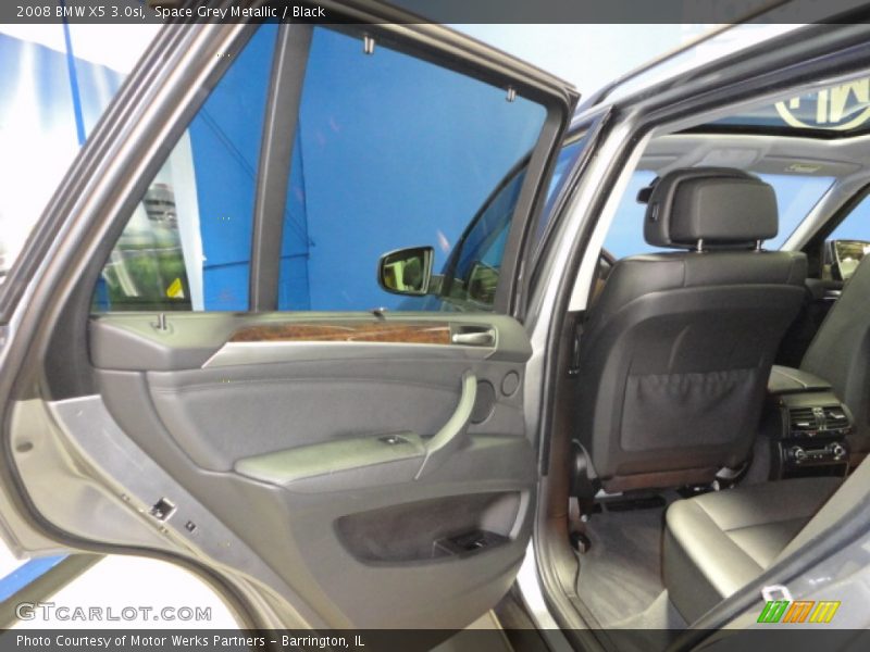 Space Grey Metallic / Black 2008 BMW X5 3.0si