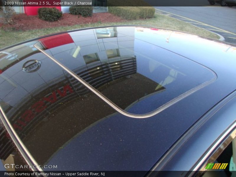 Super Black / Charcoal 2009 Nissan Altima 2.5 SL