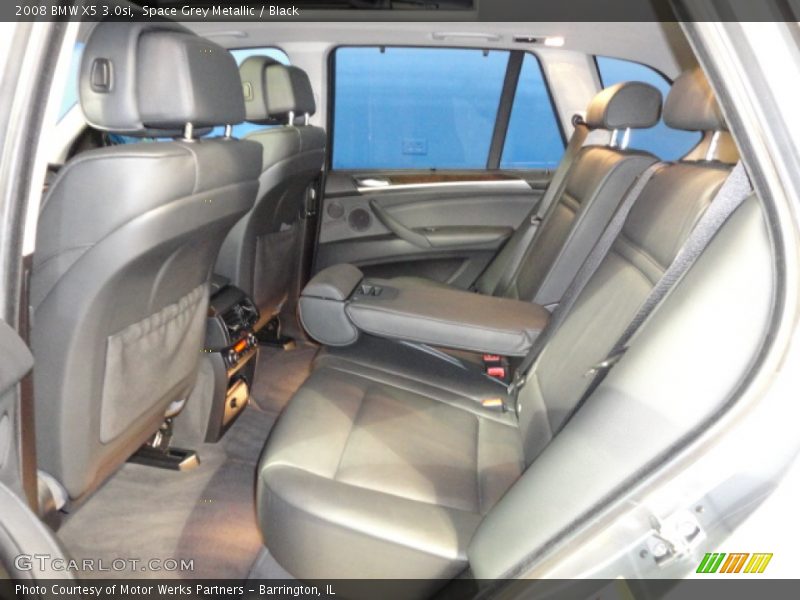 Space Grey Metallic / Black 2008 BMW X5 3.0si