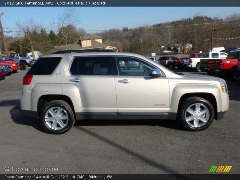  2012 Terrain SLE AWD Gold Mist Metallic