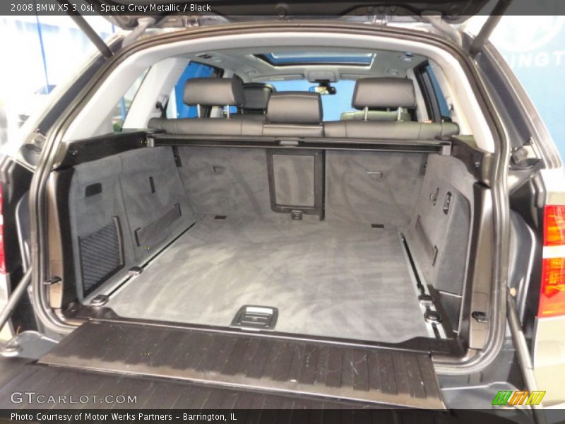 Space Grey Metallic / Black 2008 BMW X5 3.0si