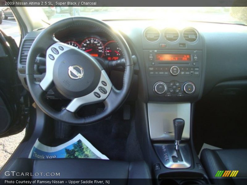 Super Black / Charcoal 2009 Nissan Altima 2.5 SL