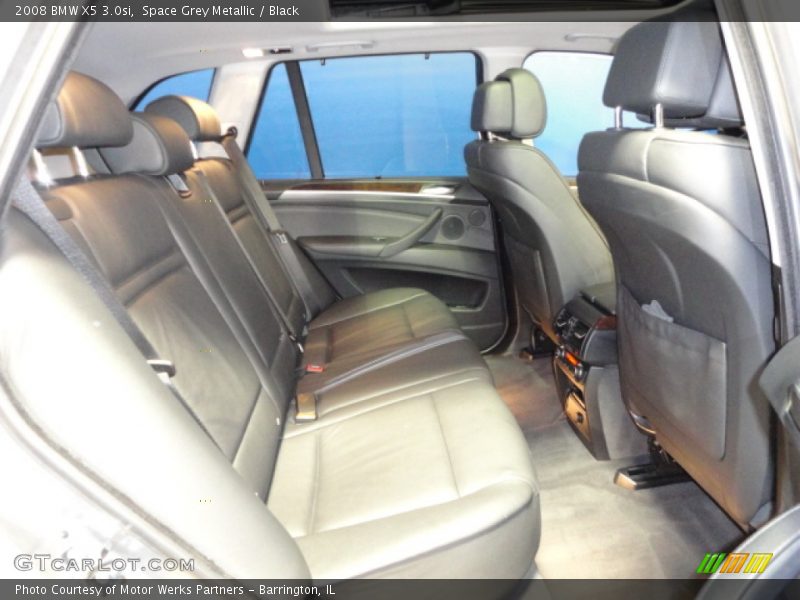 Space Grey Metallic / Black 2008 BMW X5 3.0si