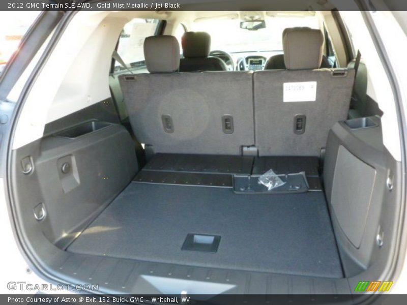  2012 Terrain SLE AWD Trunk