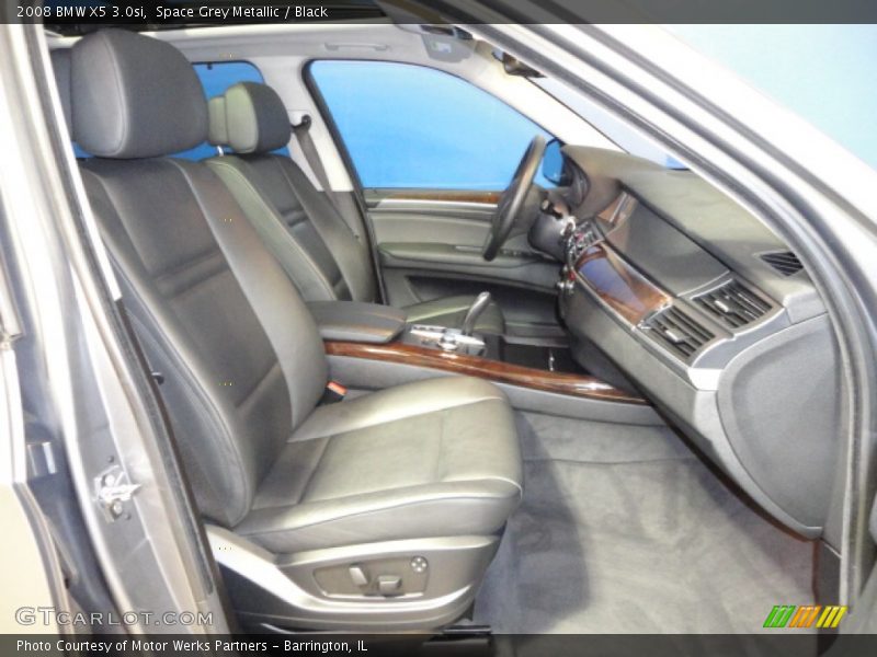 Space Grey Metallic / Black 2008 BMW X5 3.0si