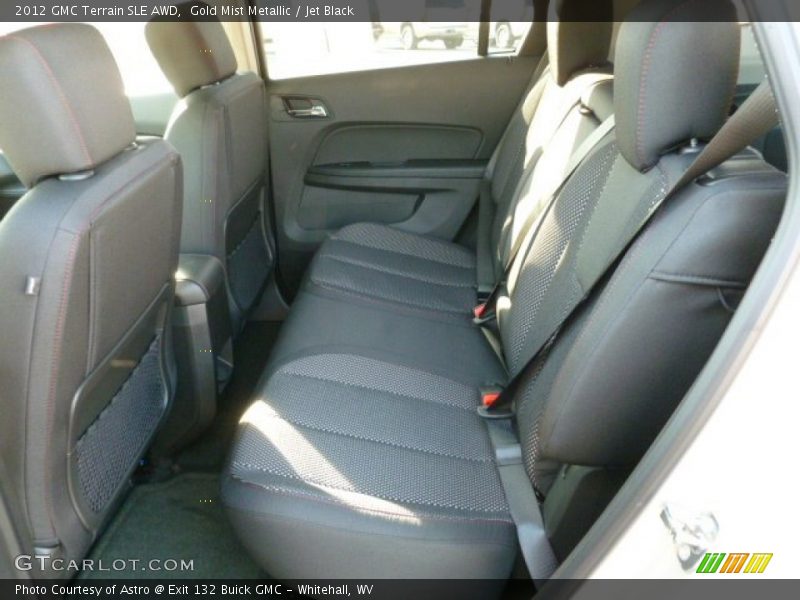 Gold Mist Metallic / Jet Black 2012 GMC Terrain SLE AWD