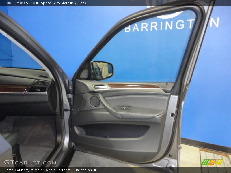 Space Grey Metallic / Black 2008 BMW X5 3.0si