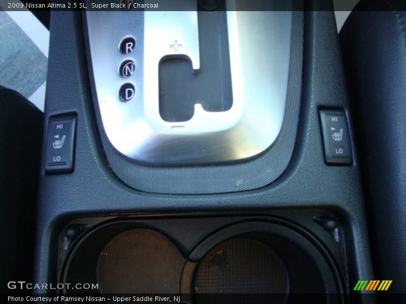 Super Black / Charcoal 2009 Nissan Altima 2.5 SL