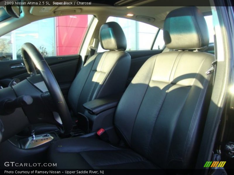 Super Black / Charcoal 2009 Nissan Altima 2.5 SL