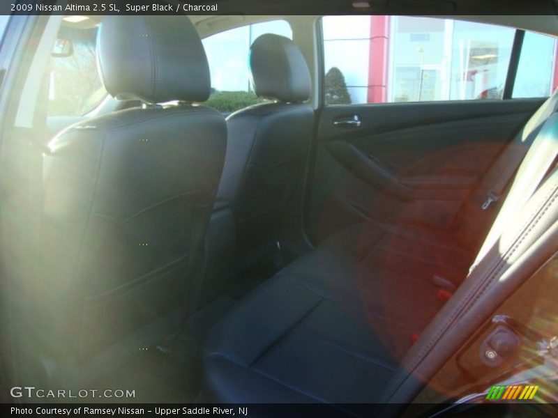 Super Black / Charcoal 2009 Nissan Altima 2.5 SL