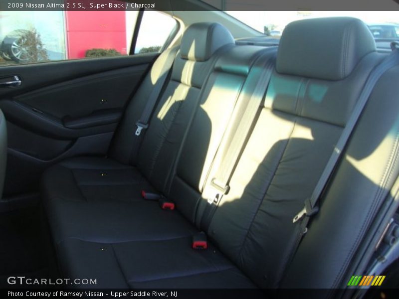 Super Black / Charcoal 2009 Nissan Altima 2.5 SL