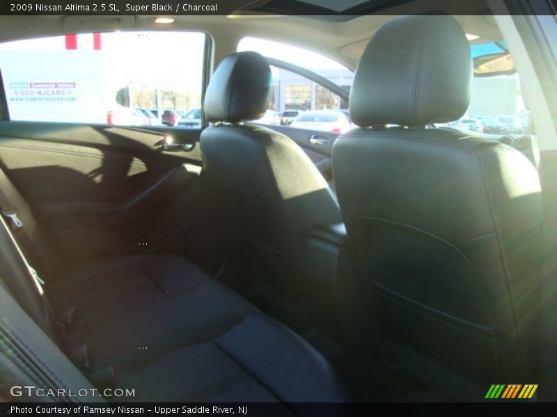 Super Black / Charcoal 2009 Nissan Altima 2.5 SL