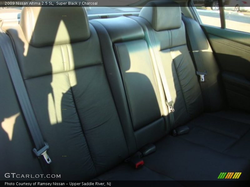 Super Black / Charcoal 2009 Nissan Altima 2.5 SL
